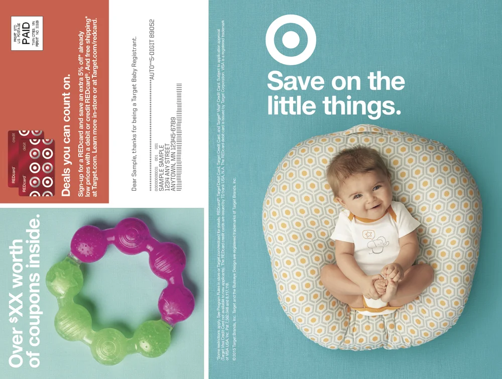 Target direct mail — Heidi Rose