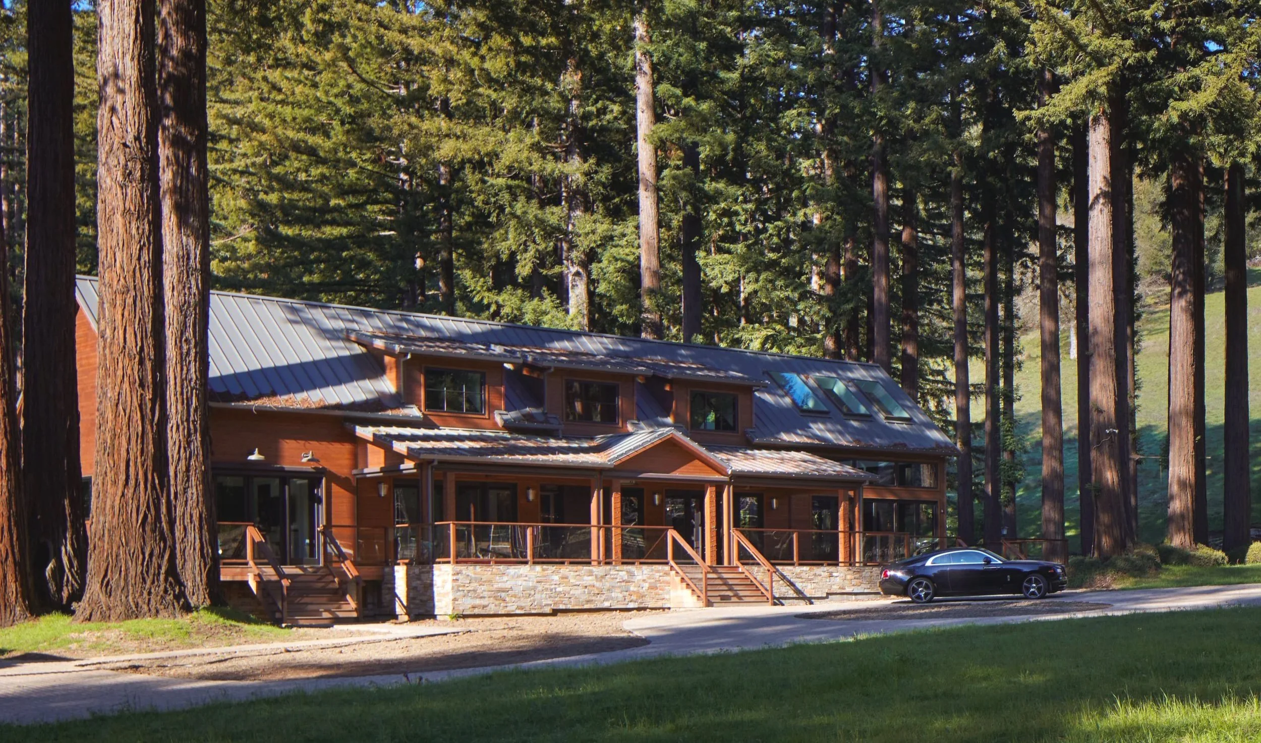 Modern Lodge in Boulder Creek
