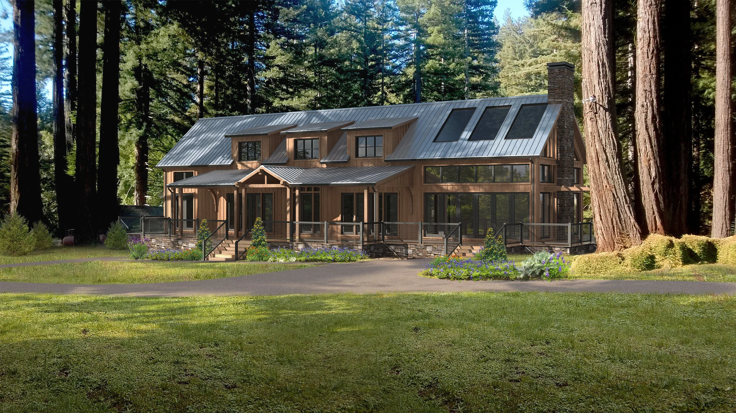 3D rendering of redesign