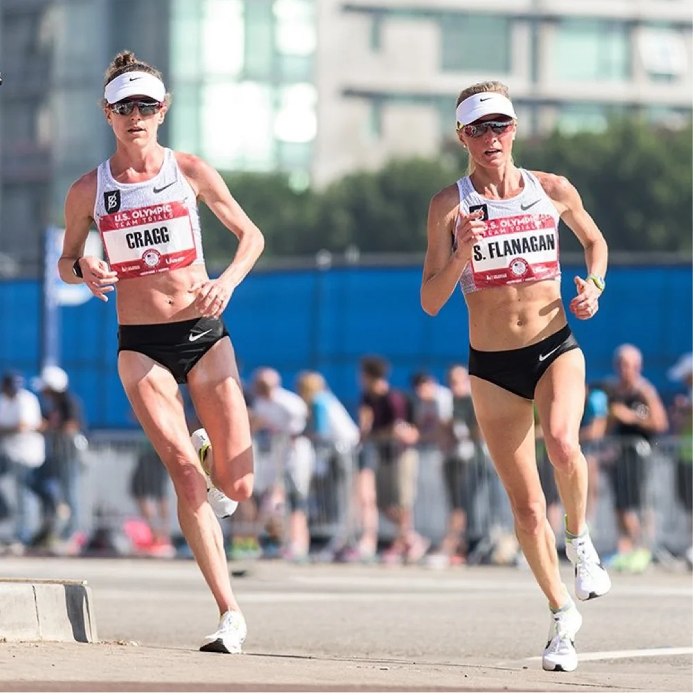 Olympic Women's Marathon Viewing Party