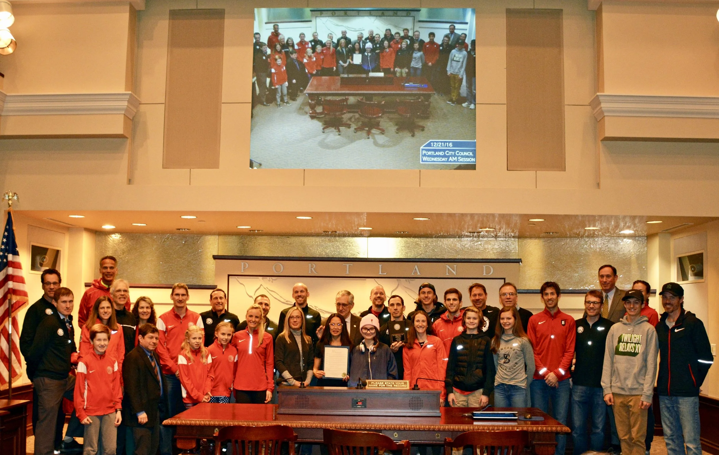 BTC Recognized by Portland Mayor and City Council