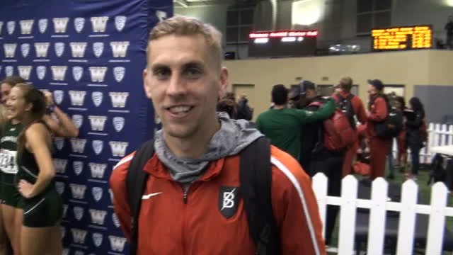 Matt Hughes Interview After Mile at Husky Invite