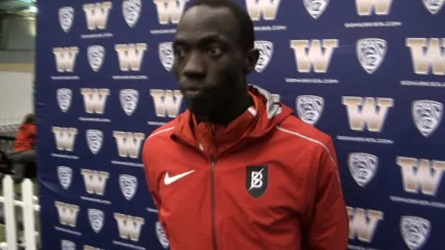 Lopez Interview After Doubling in the 800 and Mile at Husky