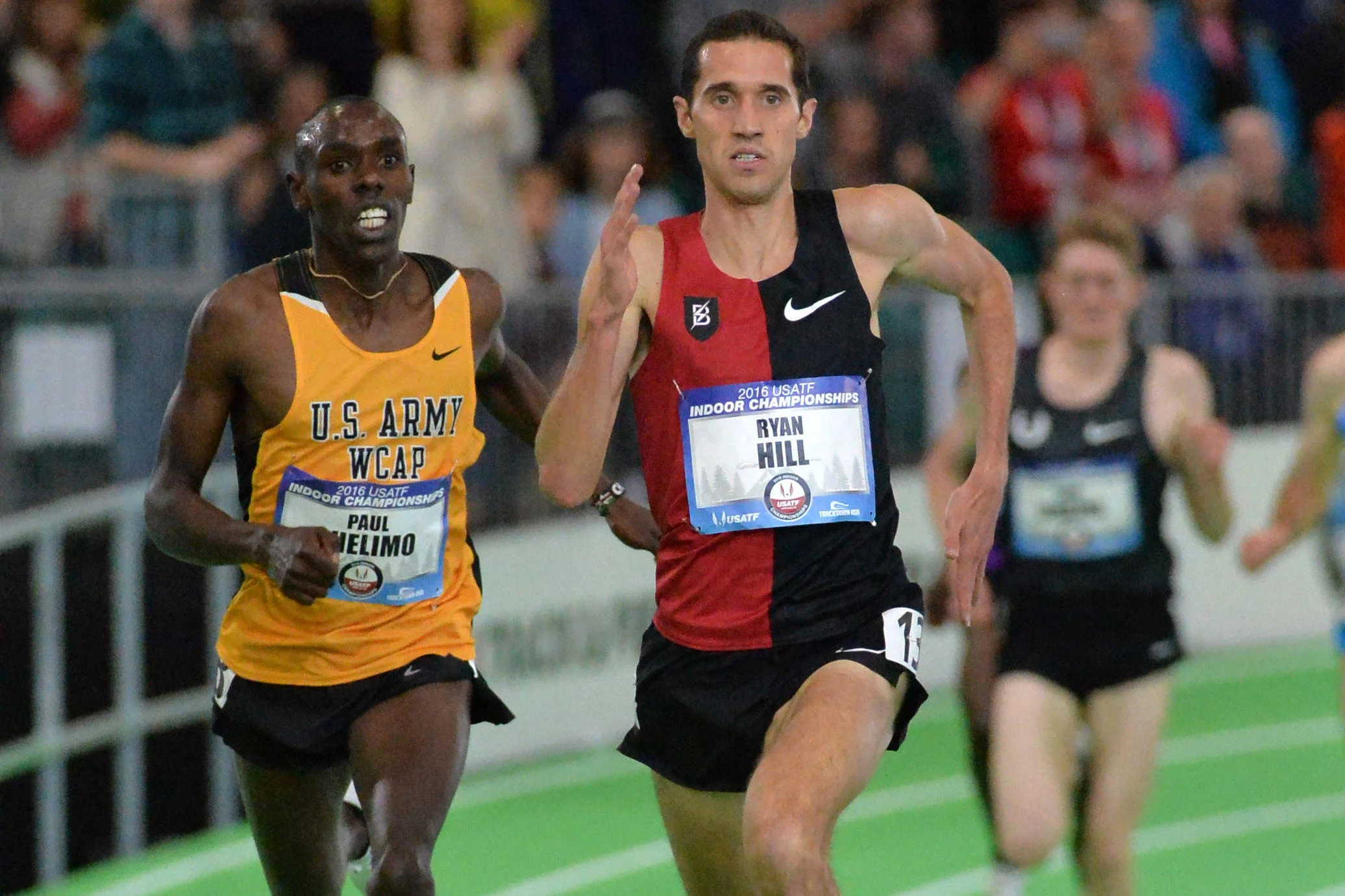 Jager vs. "Pure Milers" and BTC vs. the 2 Mile Field; Best Matchups to Watch at USATF Indoor Nationals