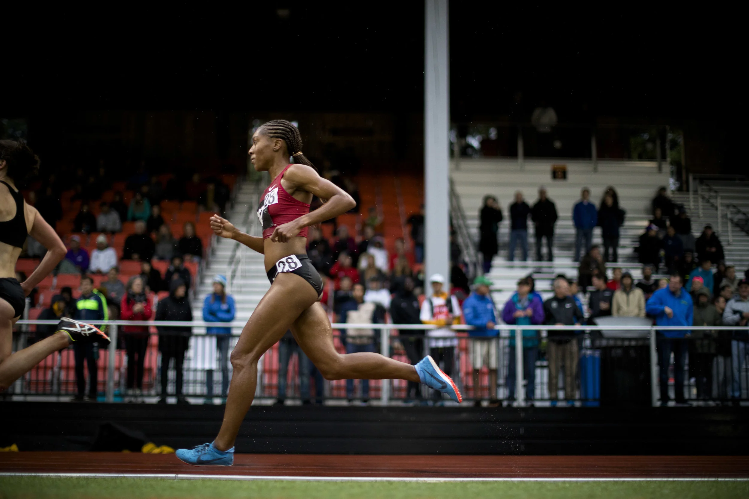 Marielle at the 2018 Portland Track Festival. Picture: Jordan Beckett