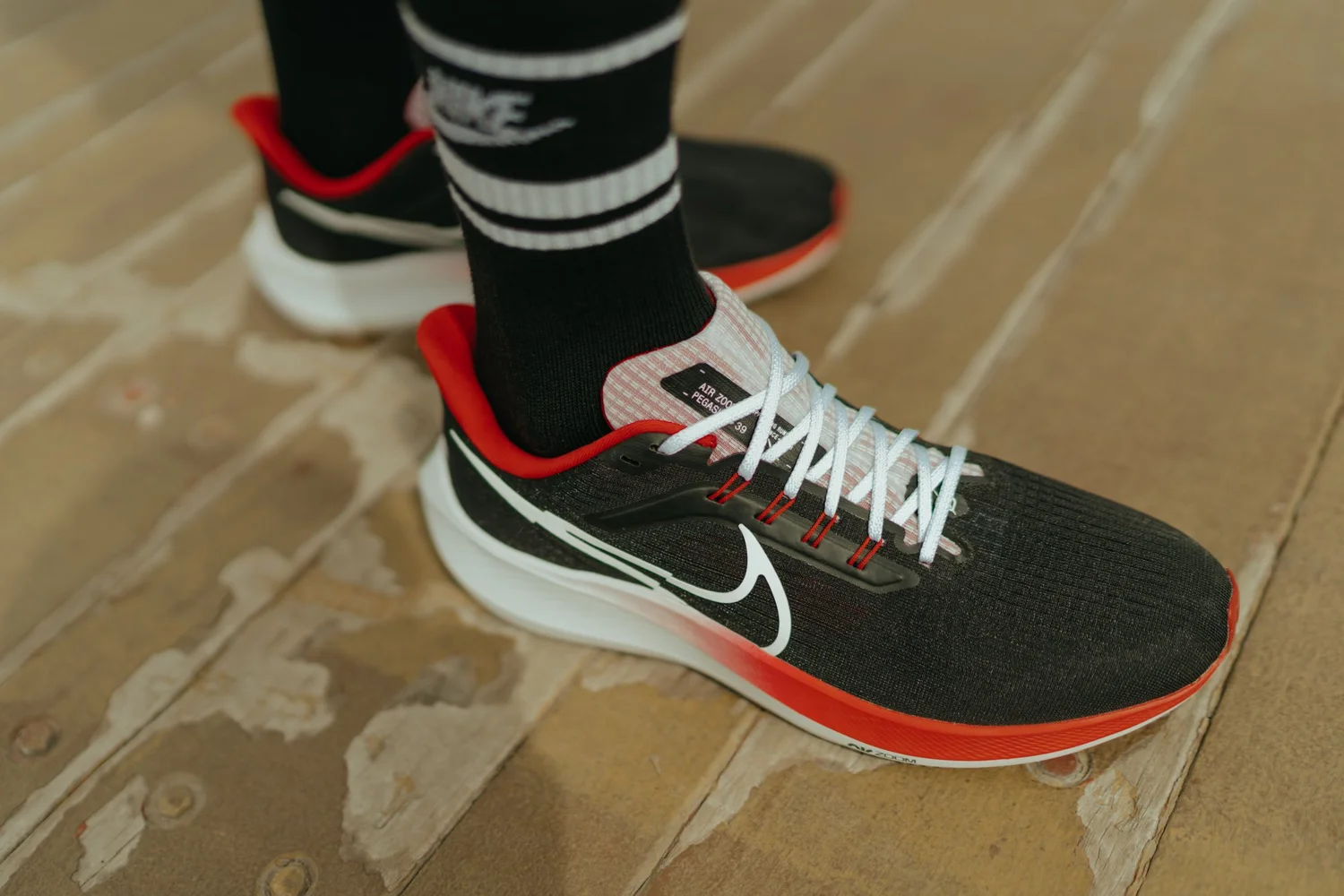 Nike Air Zoom Pegasus 39 track spikes Cut in half: Nike Air Zoom Pegasus 39 Review | RunRepeat main image 3