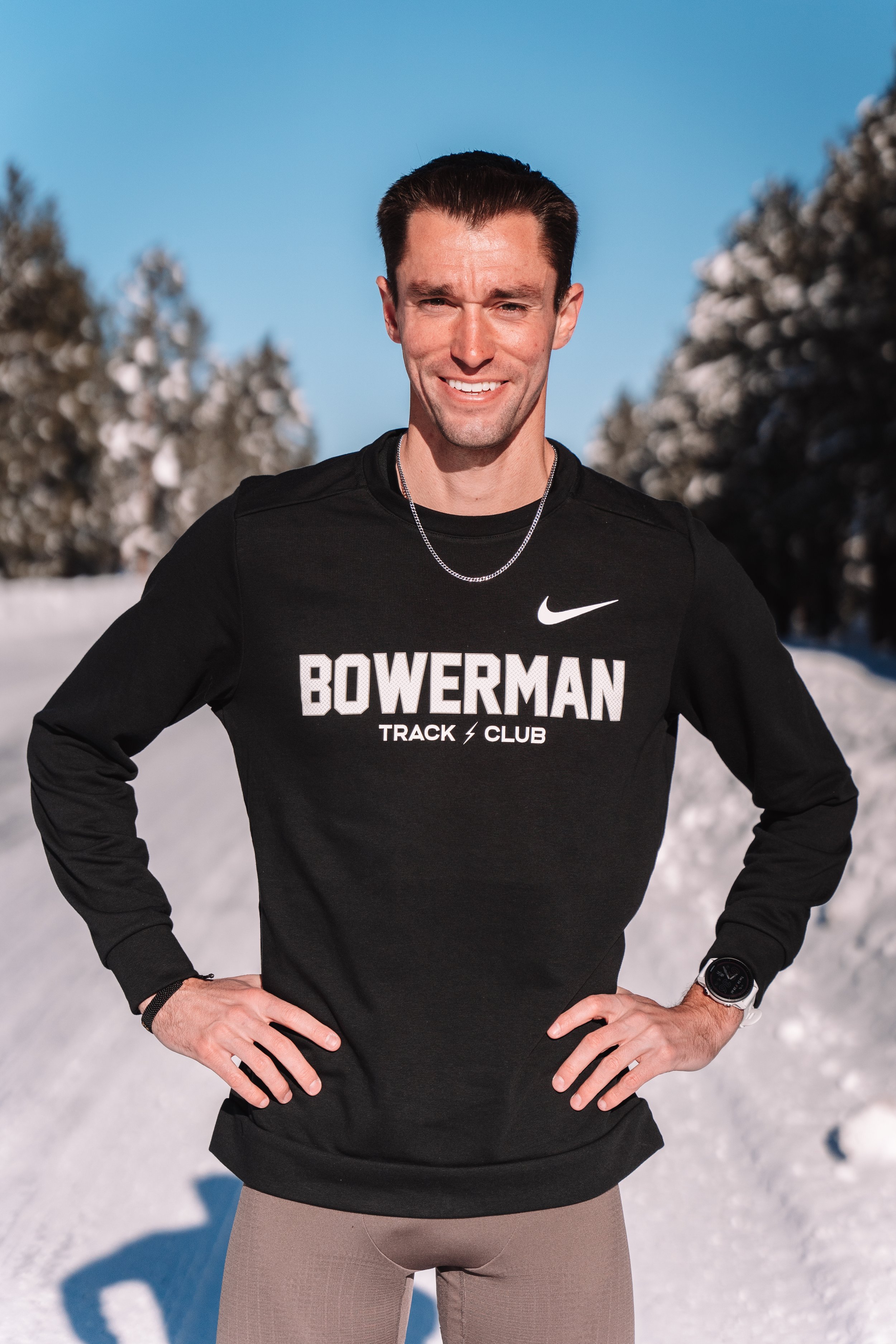NIKE Bowerman Track Club ランニングTシャツ