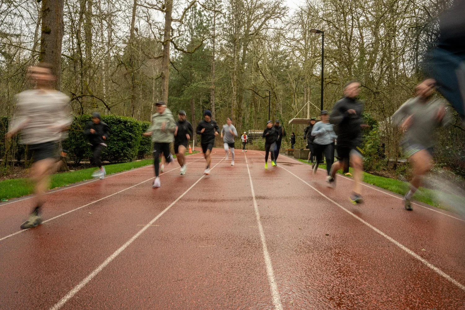 Open Community Track Community Calendar 2026 — Bowerman Track Club
