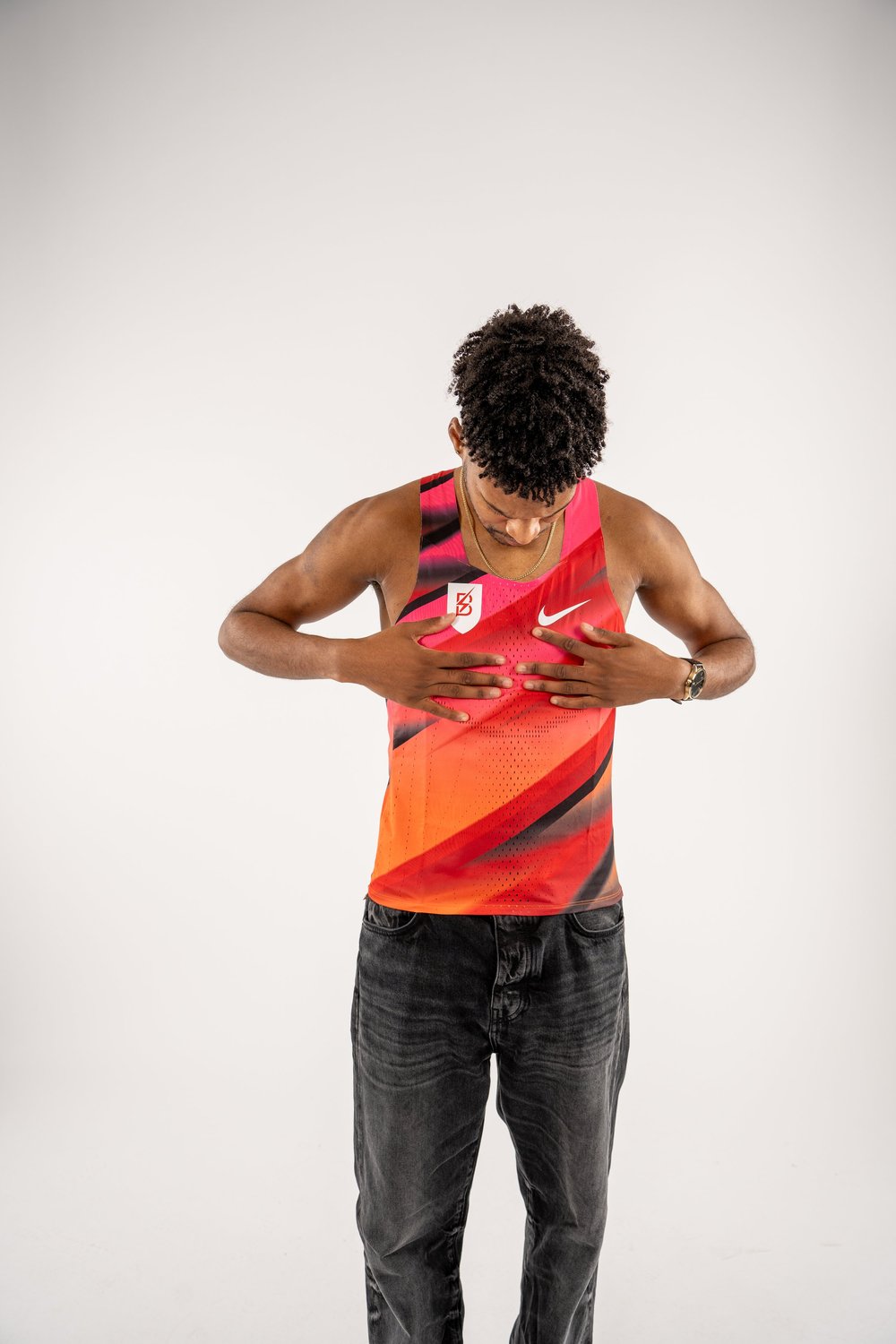 2024 BTC Pro Replica Singlet — Bowerman Track Club