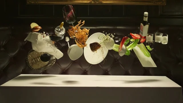 Carl's Jr. | "Table Setting"