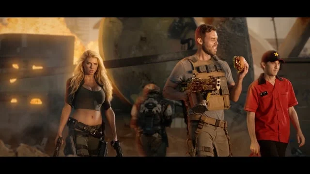 Carl's Jr. x Call of Duty | "Best Day Ever"