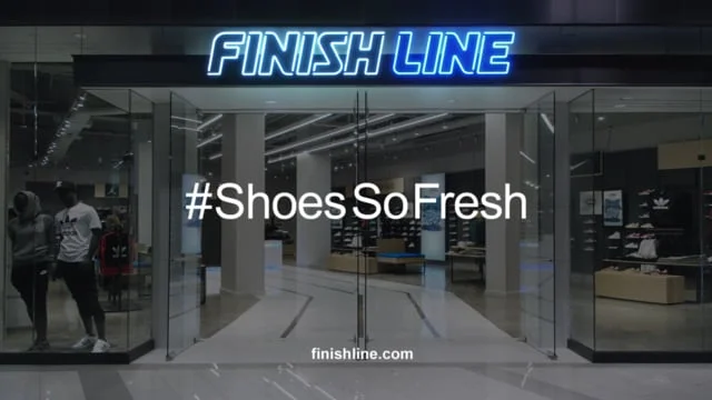 Finish Line | "Shoes So Fresh"