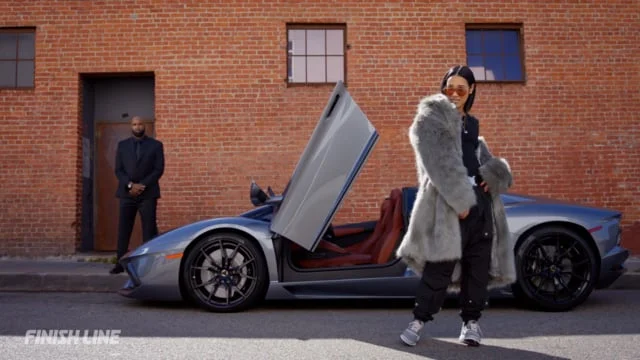 Finish Line | "Looks" with Aleali May