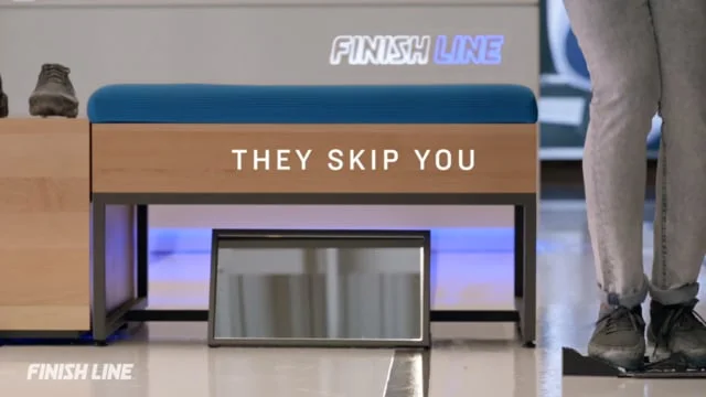 Finish Line | Skip Ads | Case Study