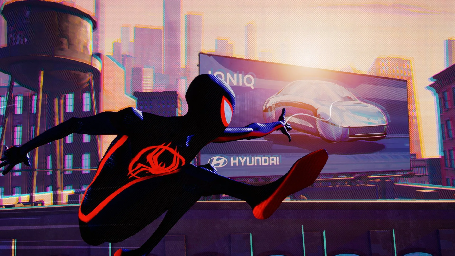 Hyundai x Across The Spider-verse