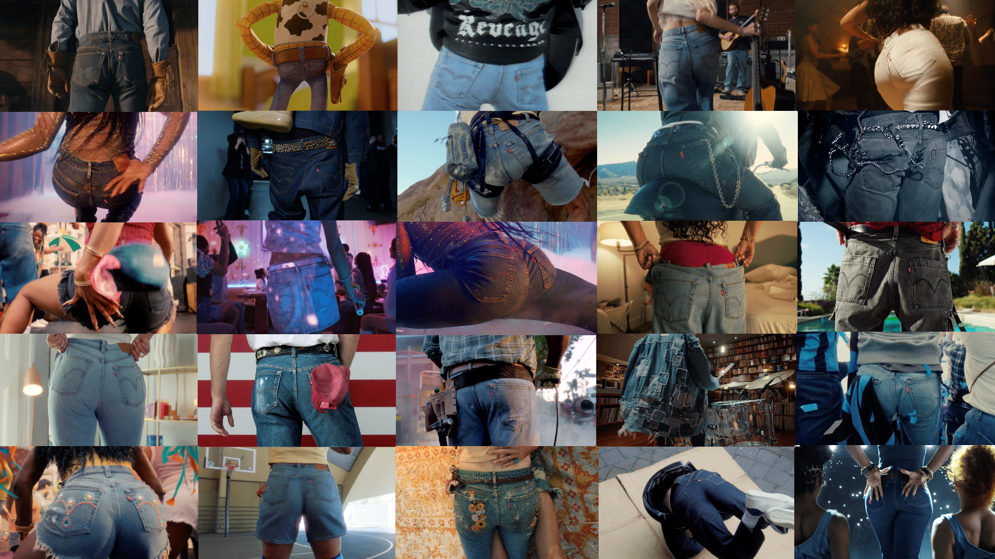 Levi's | Backstory