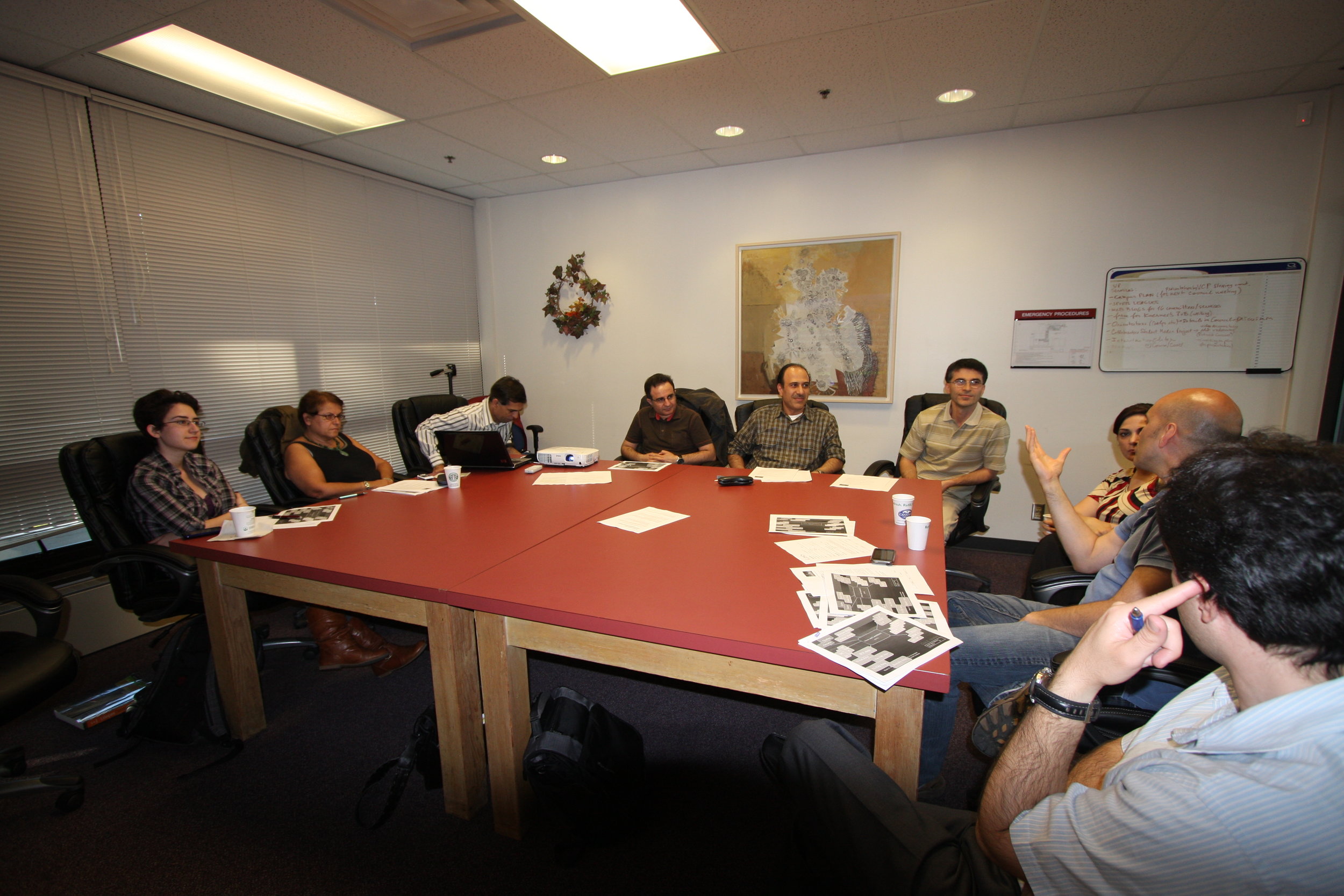 Civic I.C Meeting in UBC, June 25, 2010