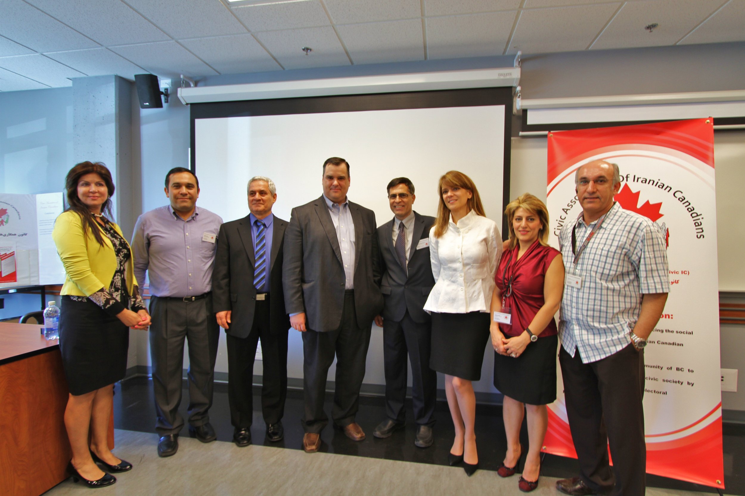 A meeting with Minister James Moore, Tri City, Oct 6, 2012