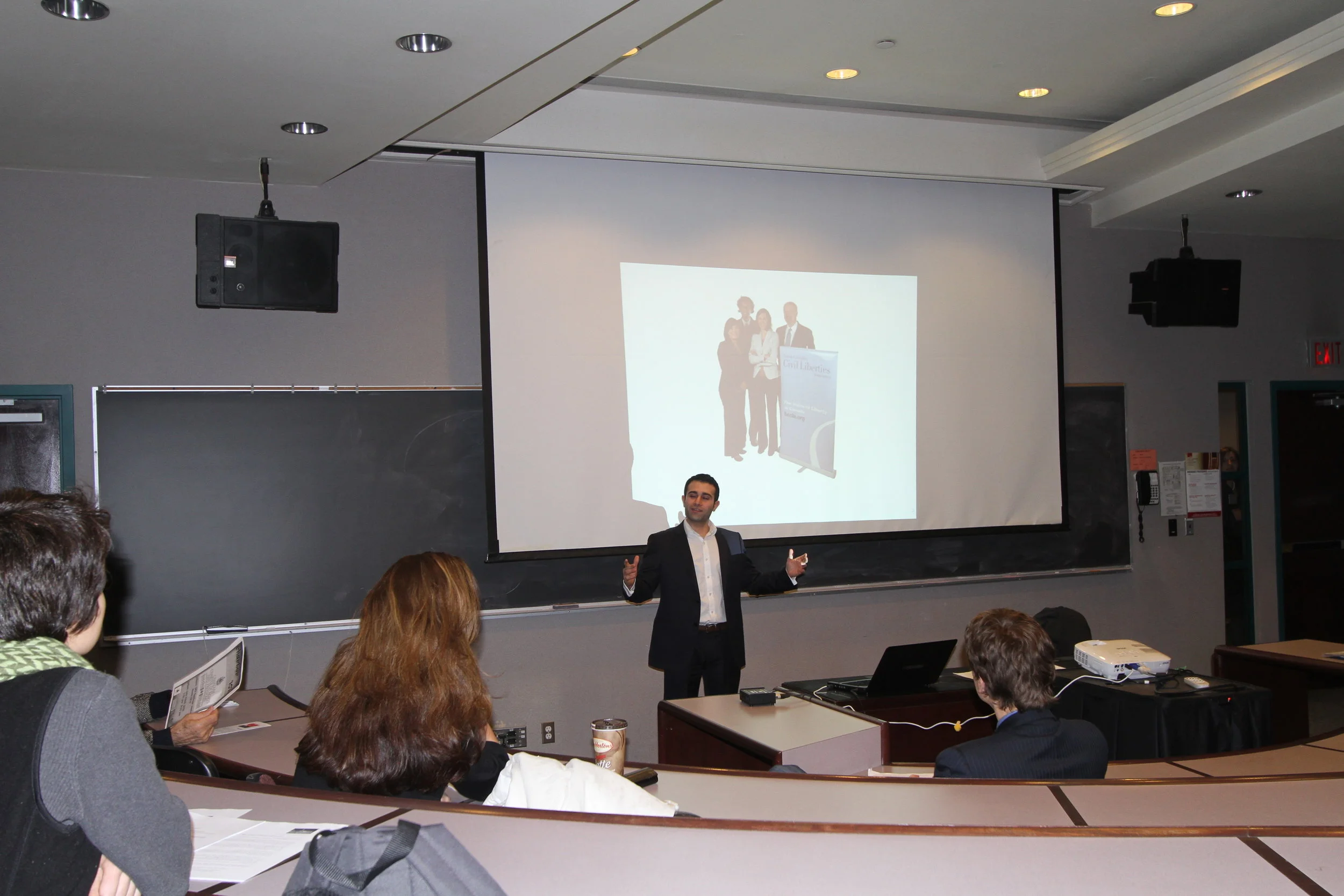 Canadian Constitution, Charter 101 meeting