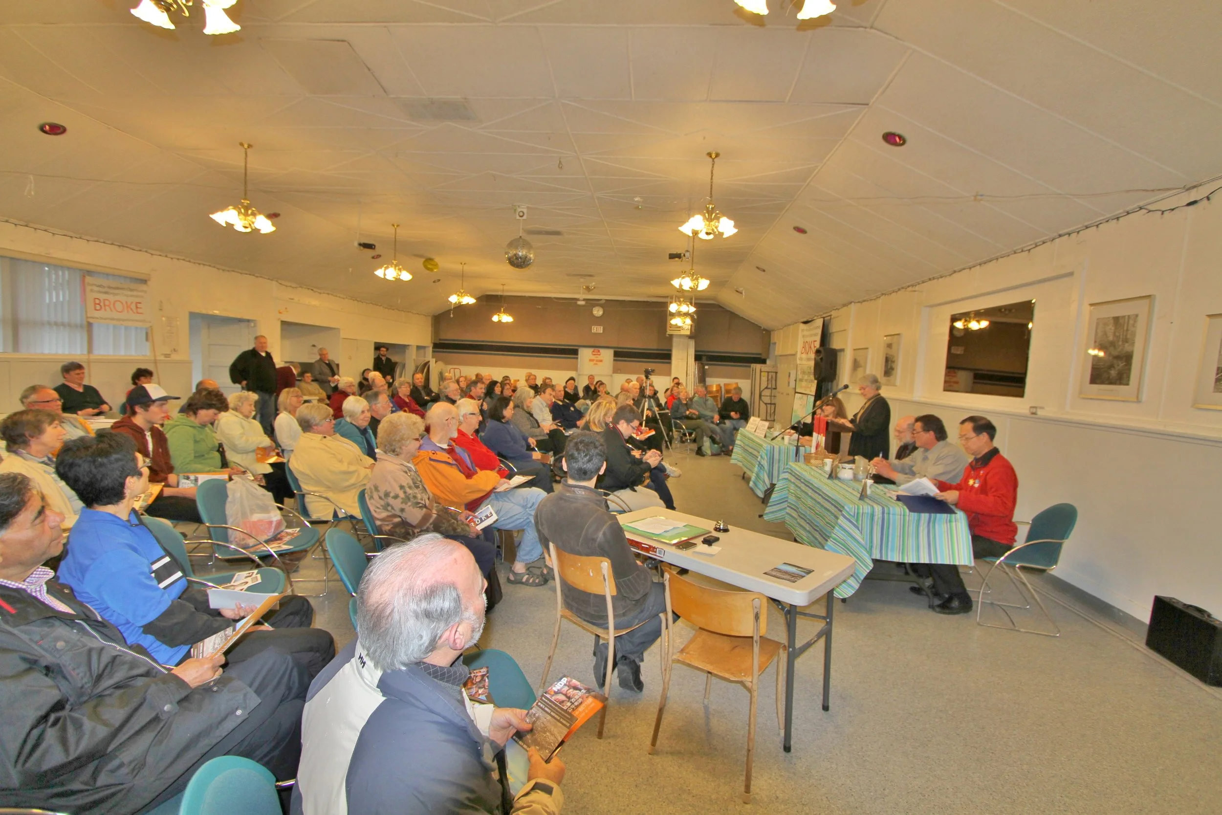 Burnaby All Candidates Meeting, Provincial Election