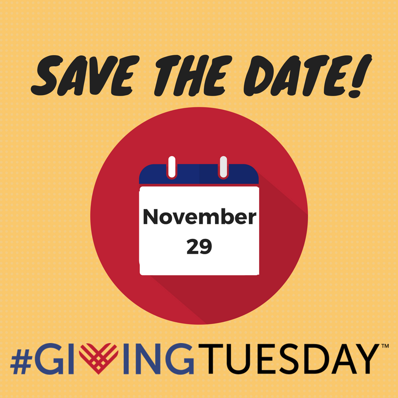 Share this image on social media to remind people to save the date to donate to OSSO by Nov. 29!