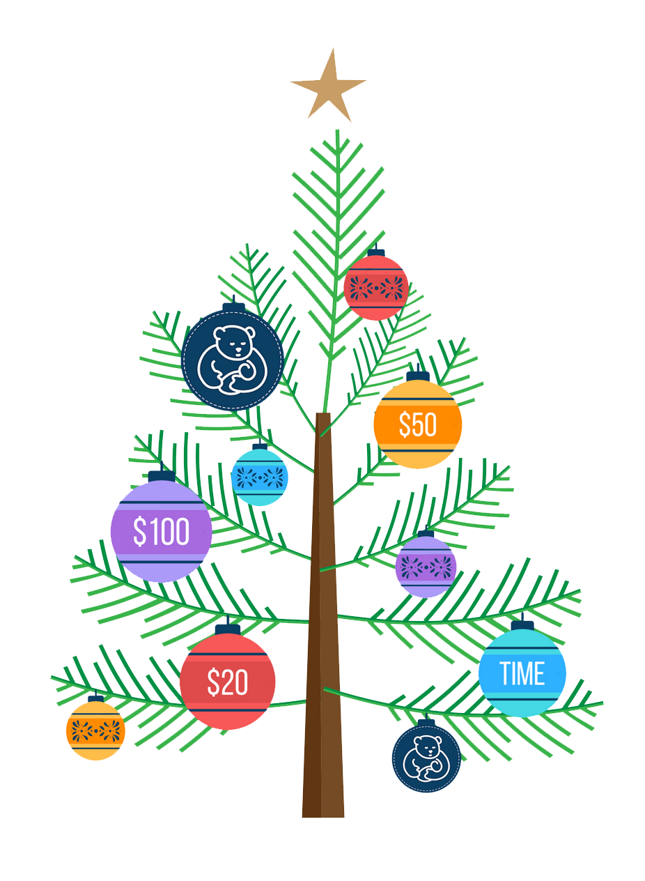 Giving Tree Fundraiser — Orphanage Support Services Organization (OSSO)