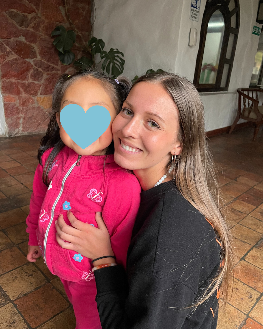   Please note - children’s faces are not shown to protect their privacy according to Ecuadorian law.  