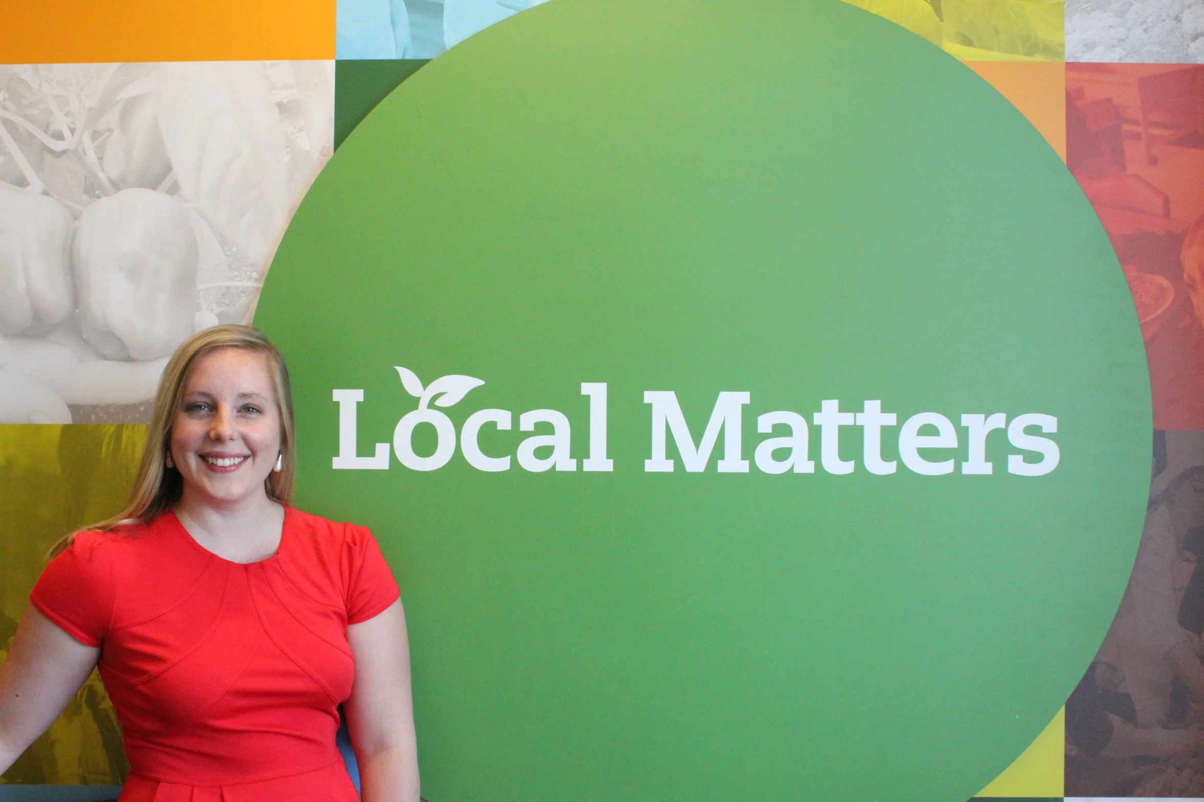 Sarah Wharmby, Local Matters Volunteer & Operations Manager