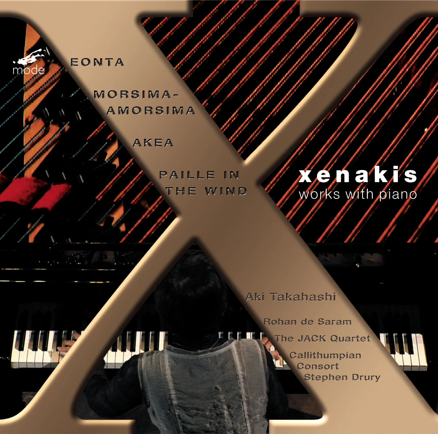 IANNIS XENAKIS Akéa MORE INFORMATION