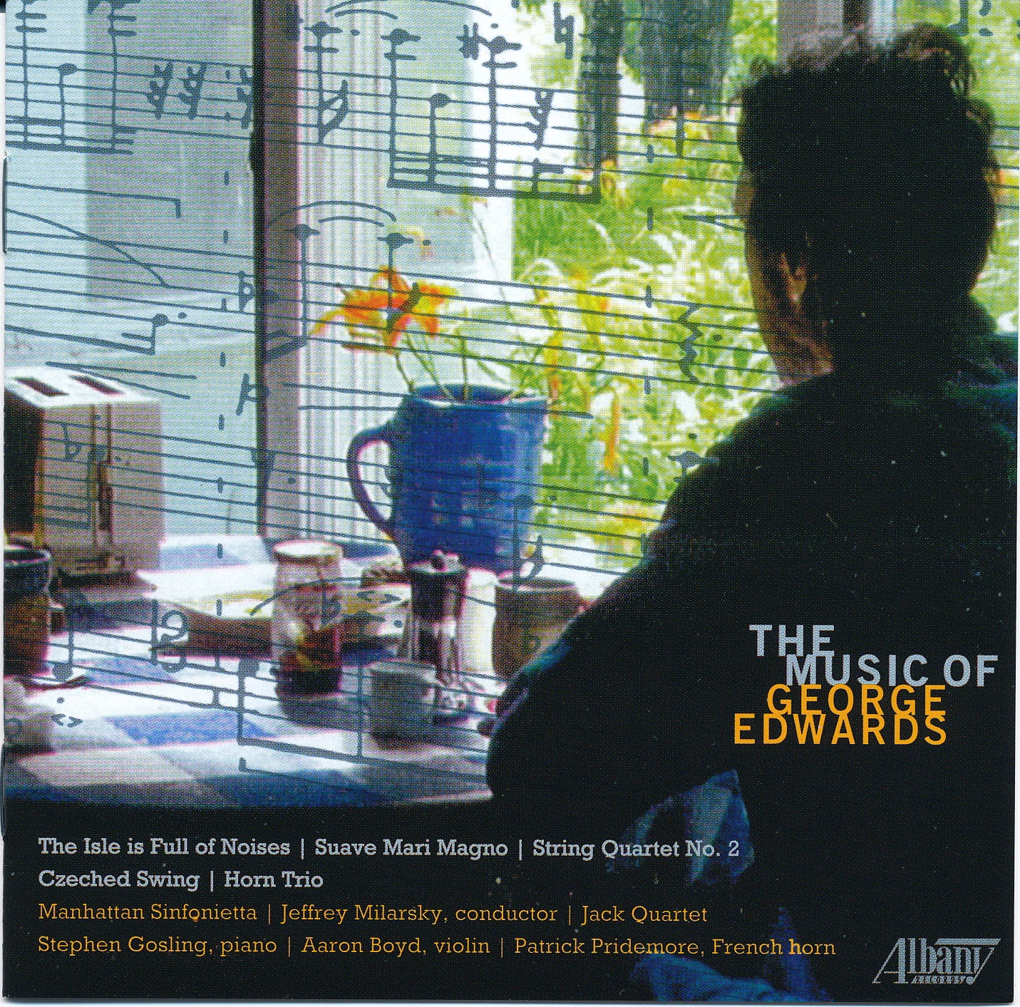 GEORGE EDWARDS String Quartet No. 2 MORE INFORMATION