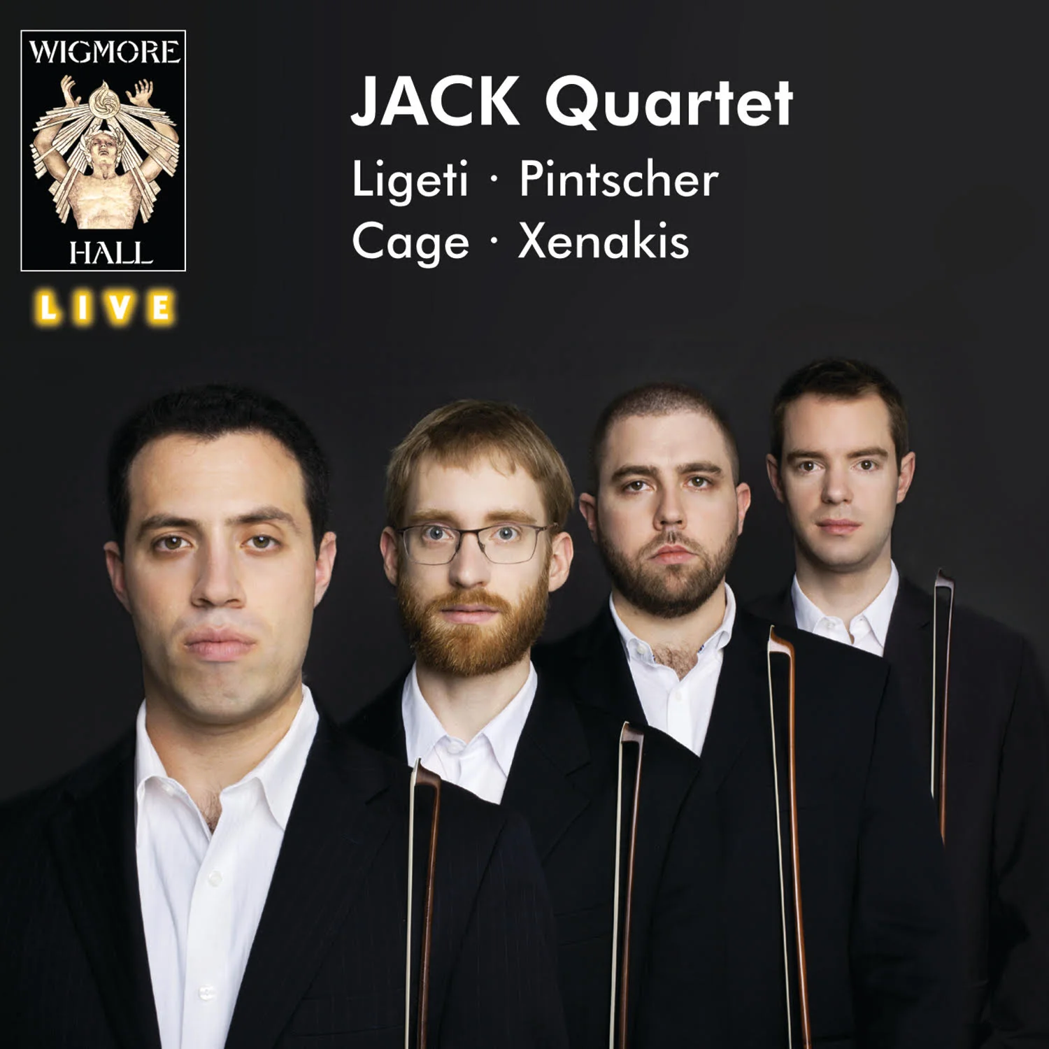 GYÖRGY LIGETI String Quartet No. 2 MATTHIAS PINTSCHER Study IV for Treatise on the Veil JOHN CAGE String Quartet in Four Parts IANNIS XENAKIS Tetras MORE INFORMATION