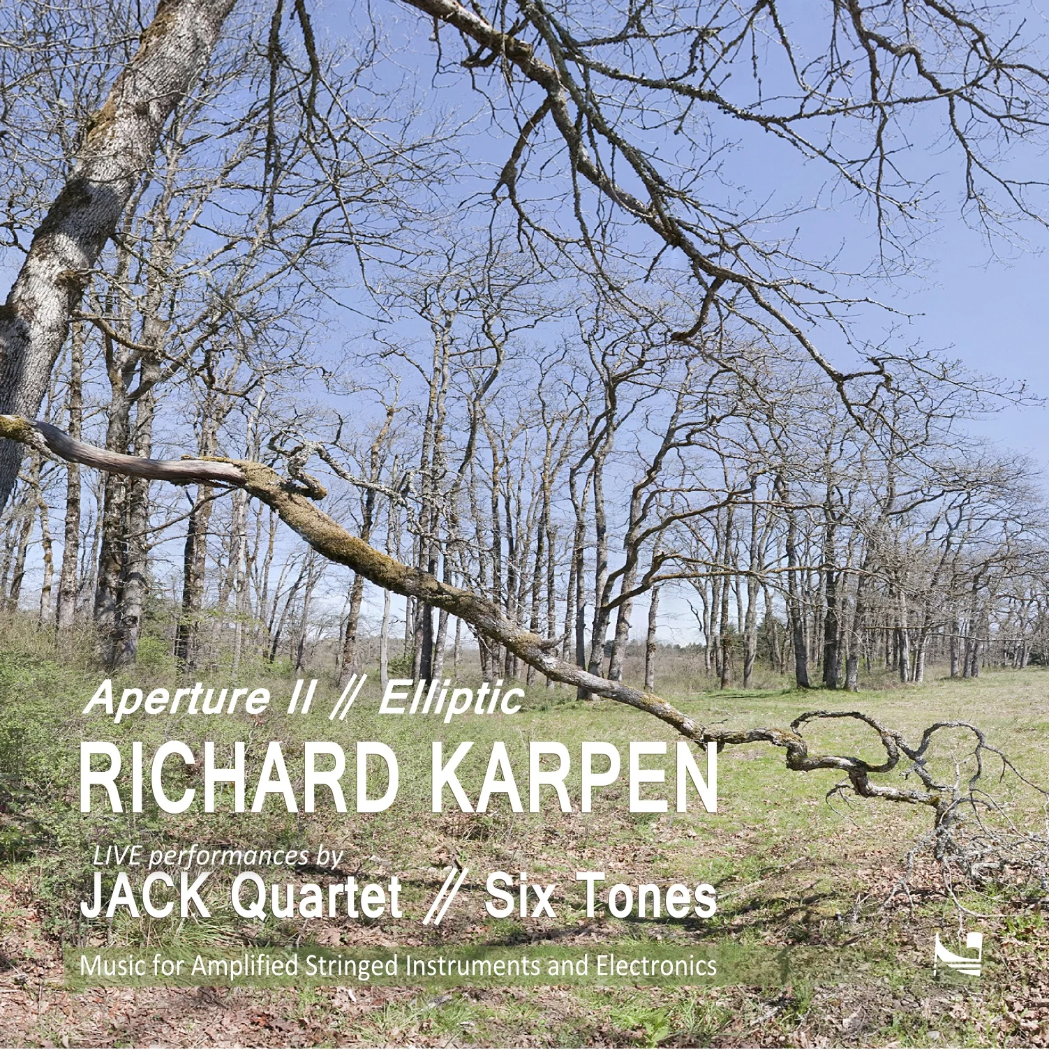 RICHARD KARPEN Aperture II Elliptic (Strandlines II) MORE INFORMATION