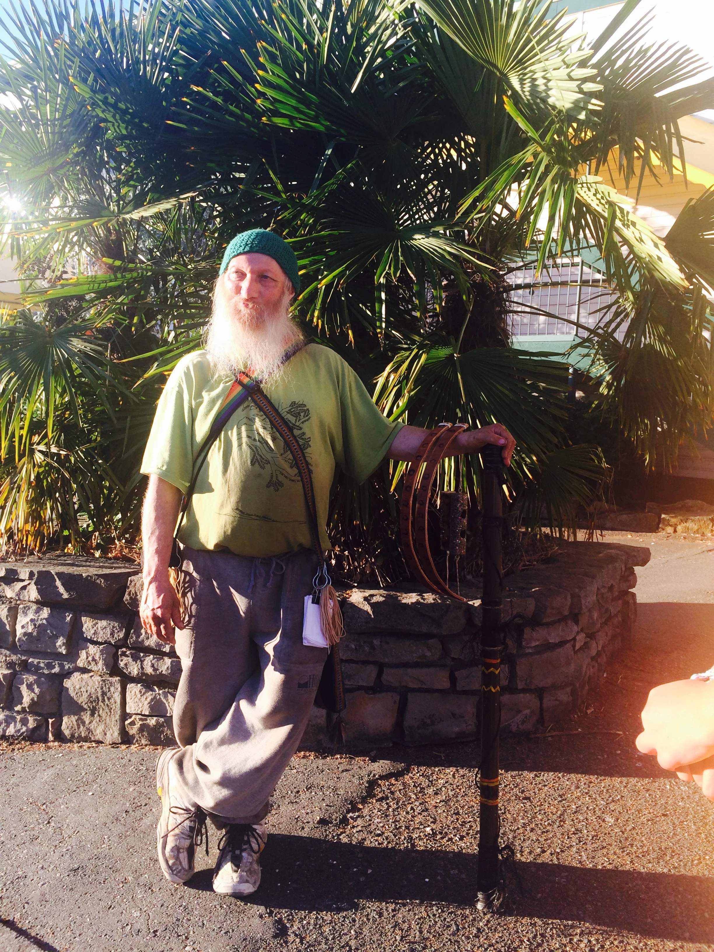 Palu Rainbow Song, the hippie featured on Dragons Den