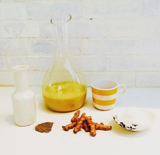 Golden Turmeric Milk