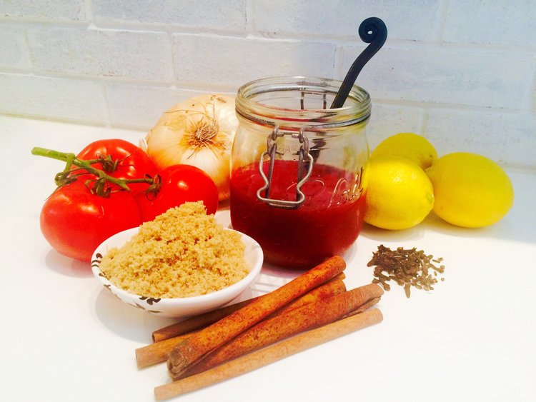 Savoury Tomato Jam