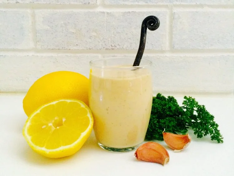 Easy Peasy Caesar Salad Dressing