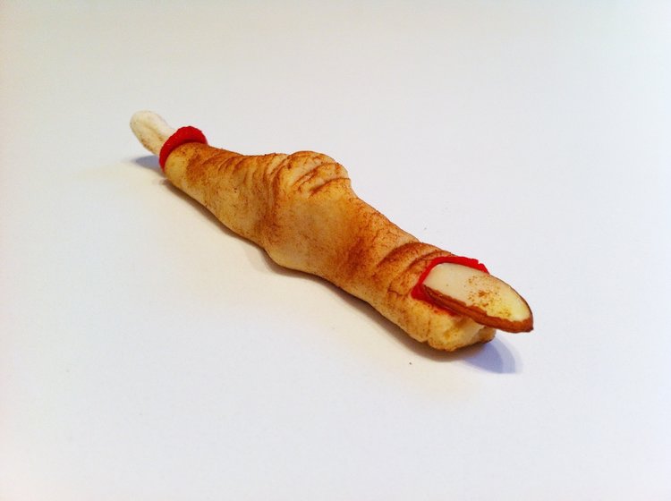 Witches Finger Cookies