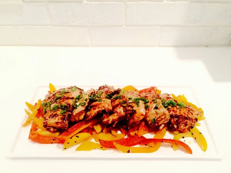 Ginger Garlic Chicken