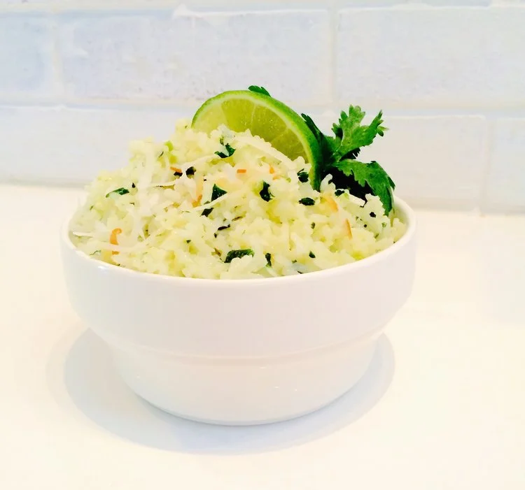 Coconut Lime Rice