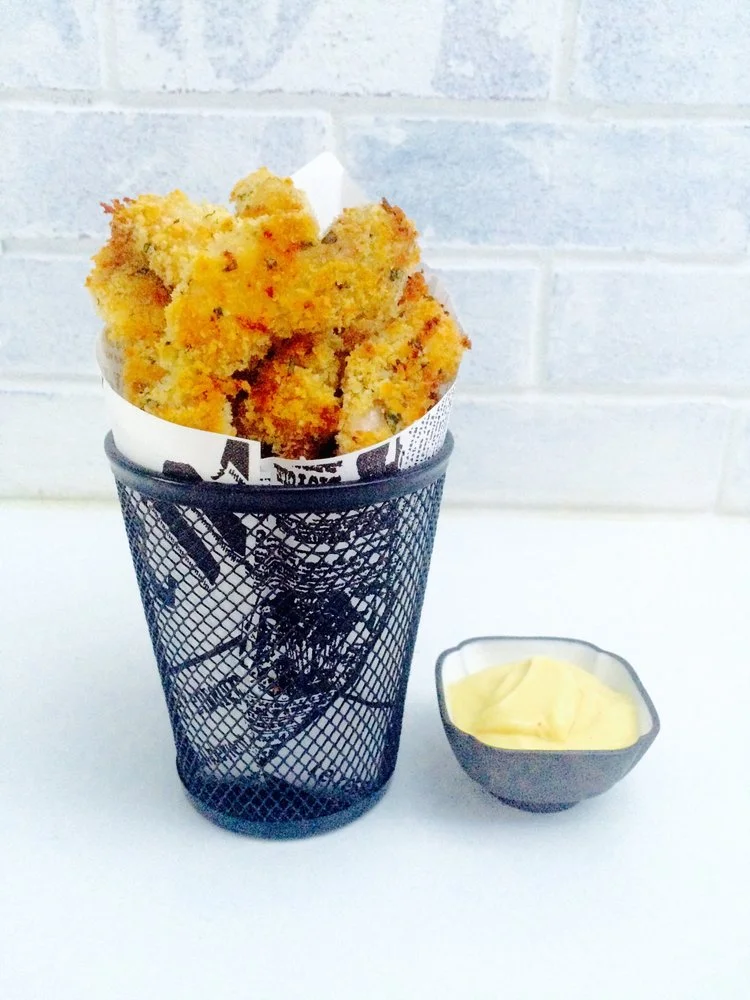 Crispy Chicken Fingers