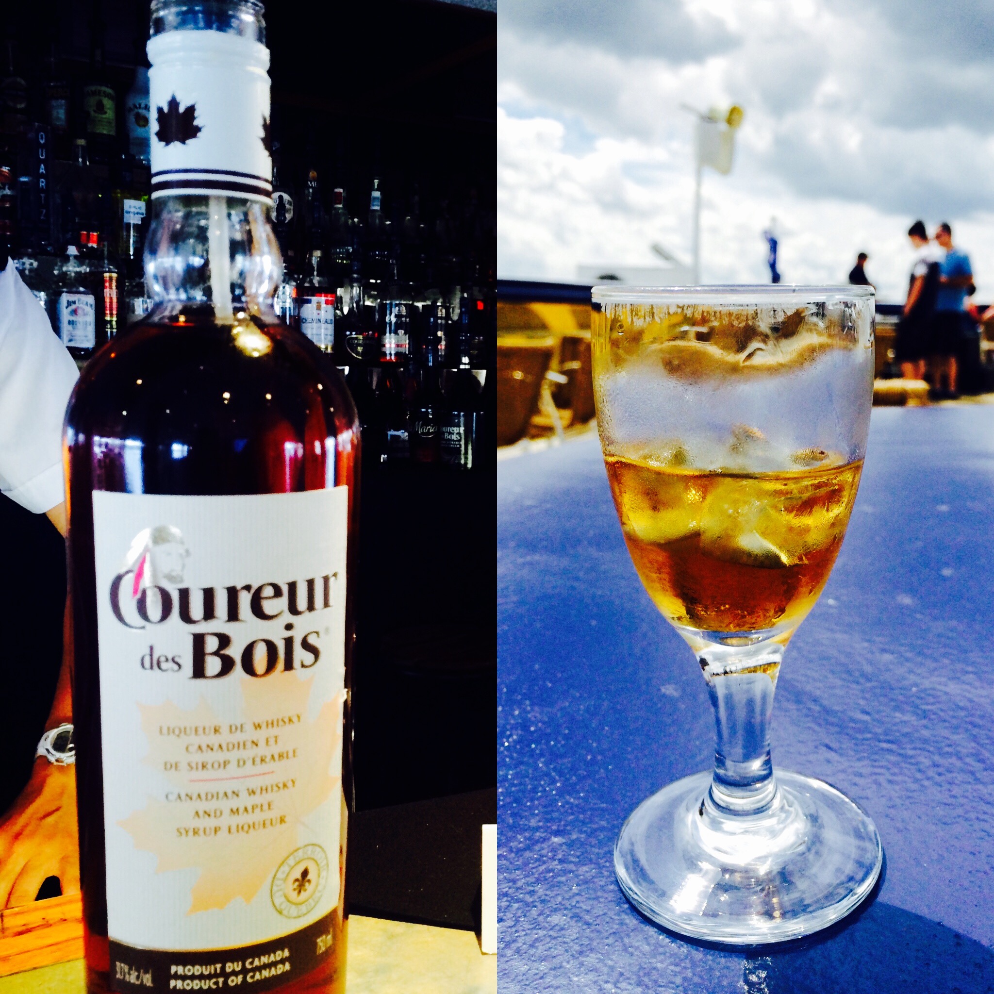 Coureur Des Bois Canadian Whisky Liqueur With Maple Syrup - San