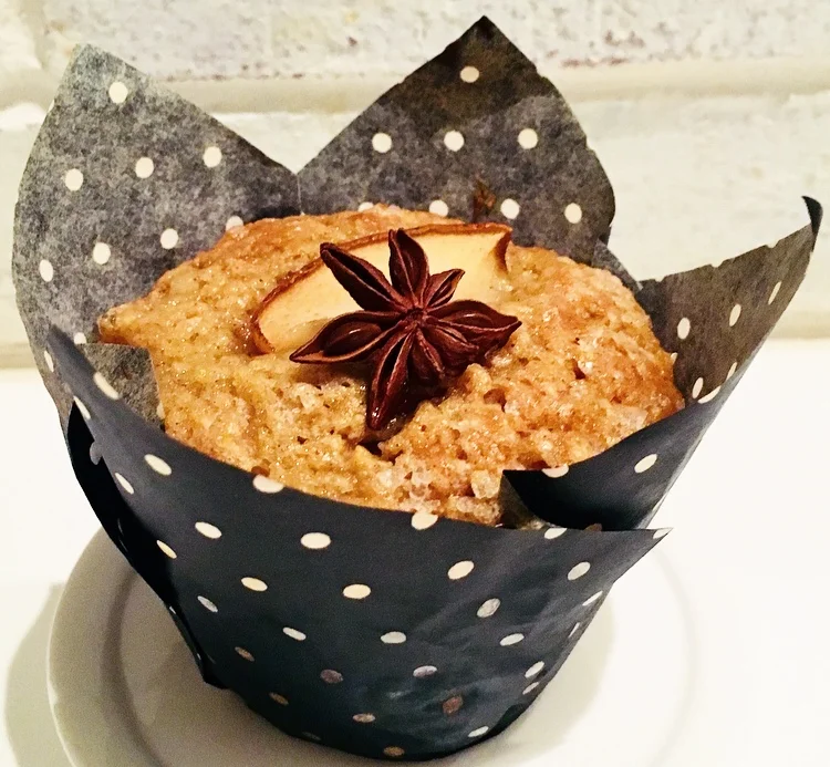 MUFFIN OF THE MONTH- Exotic Pear