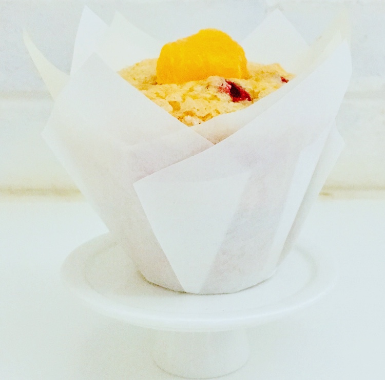 Muffin Of The Month- Orange Cranberry