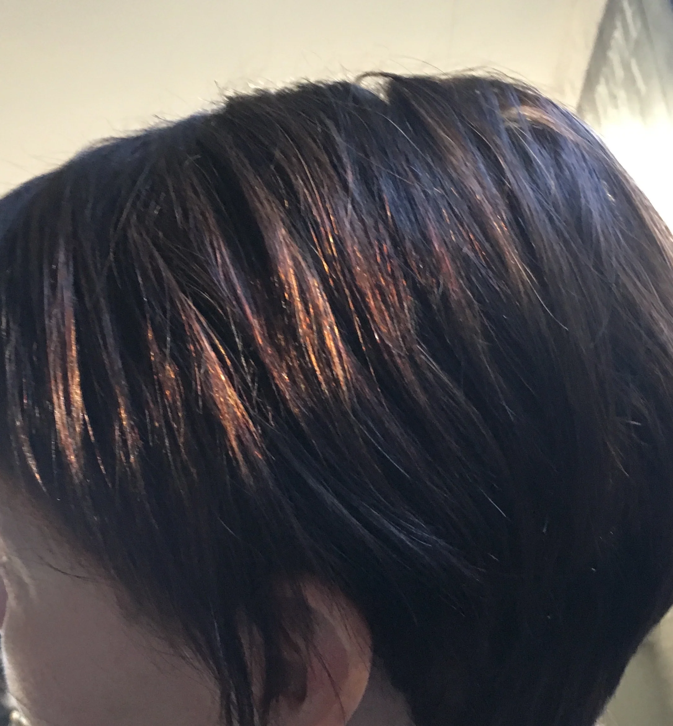This is in natural sunlight