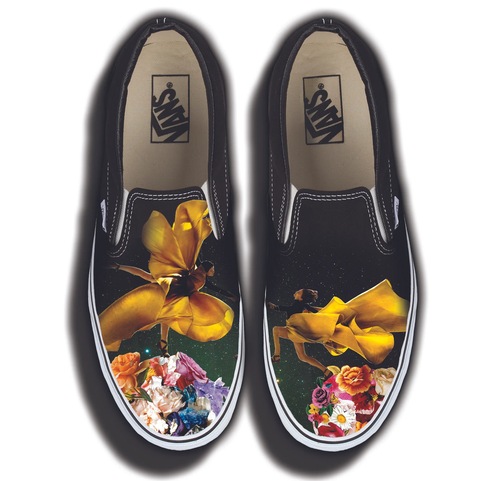 Collage x Vans Sneakers