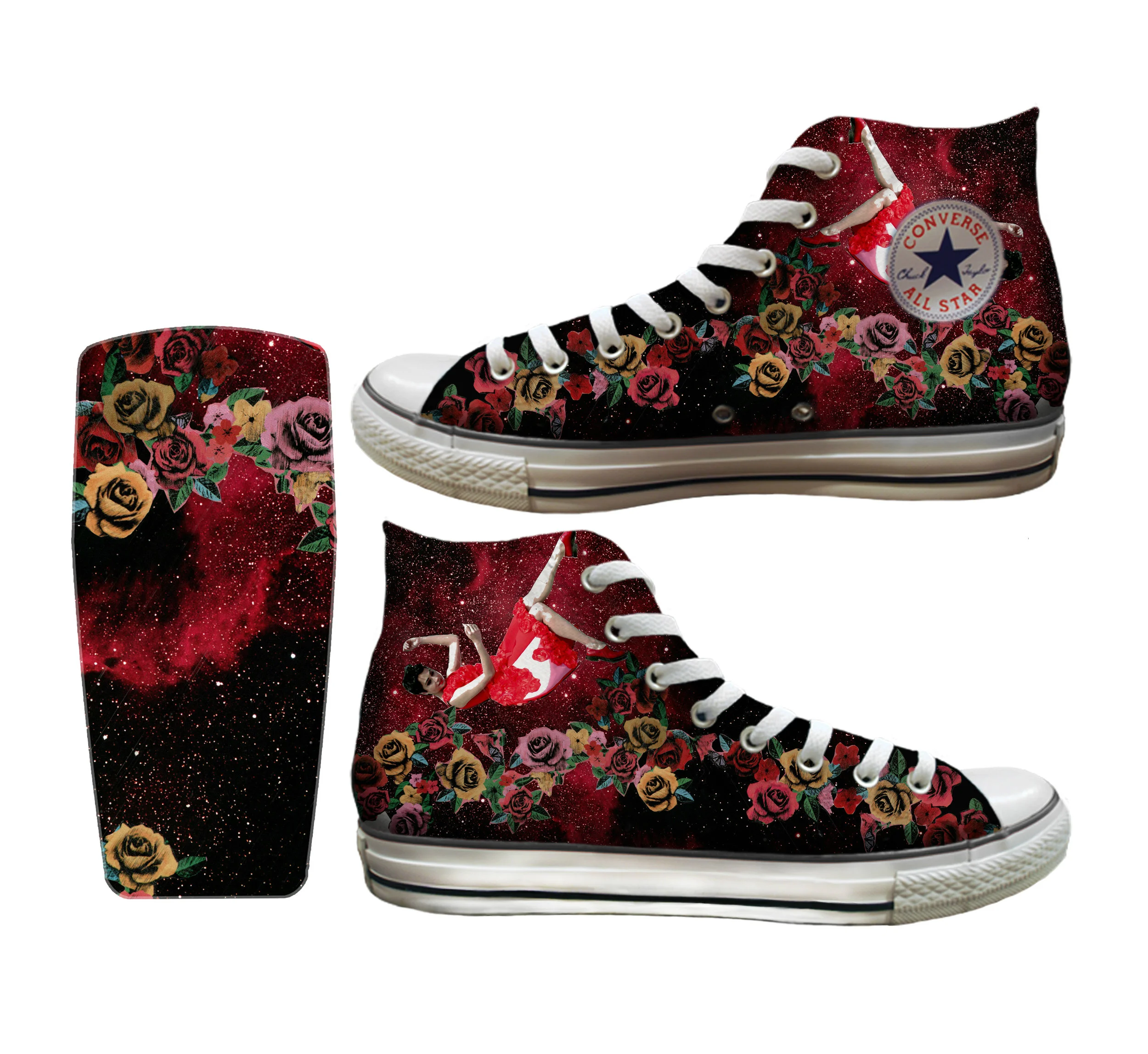 Collage x Converse High-Tops