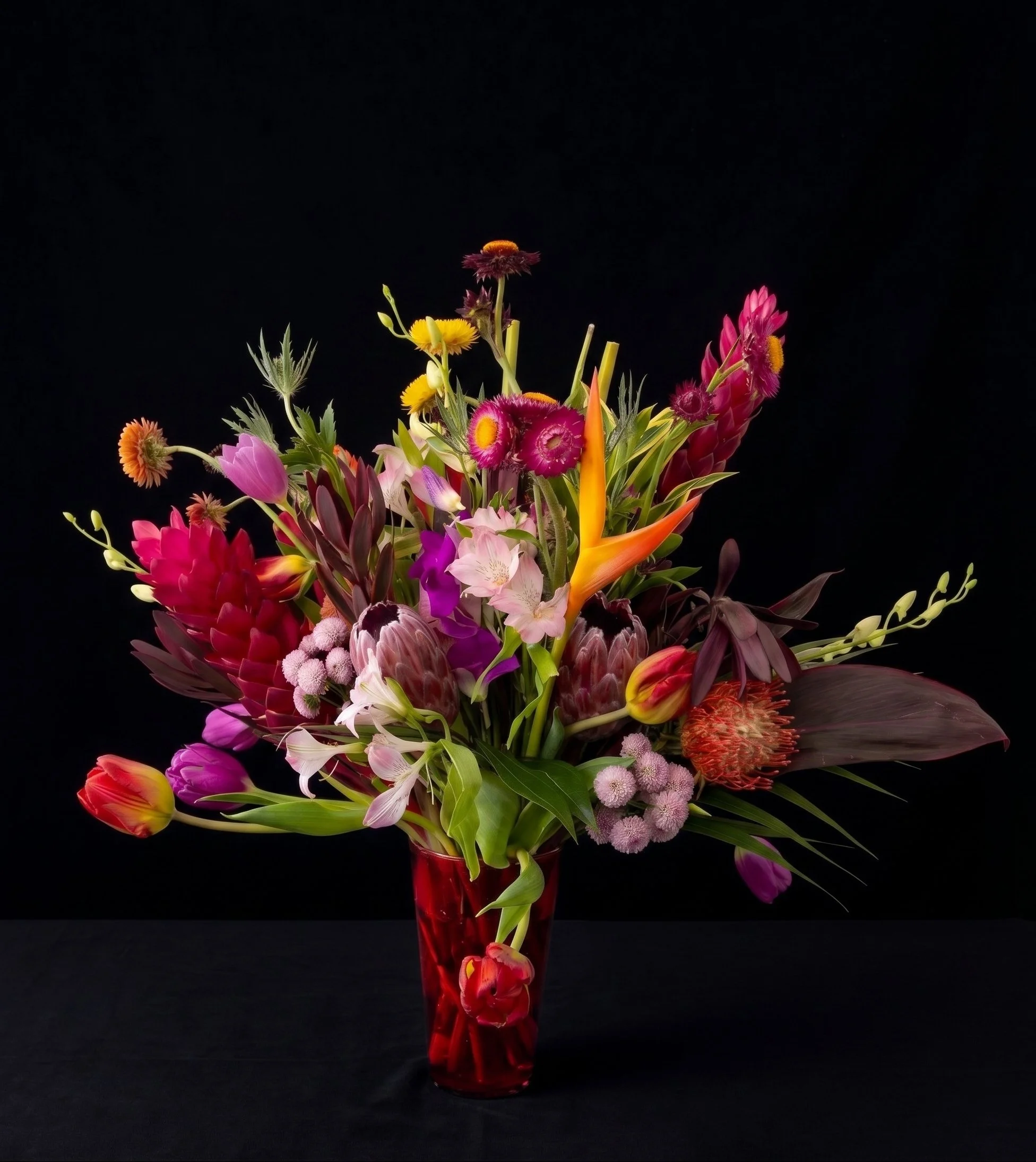 Maghan McDowell flowers red vase tropical.jpg