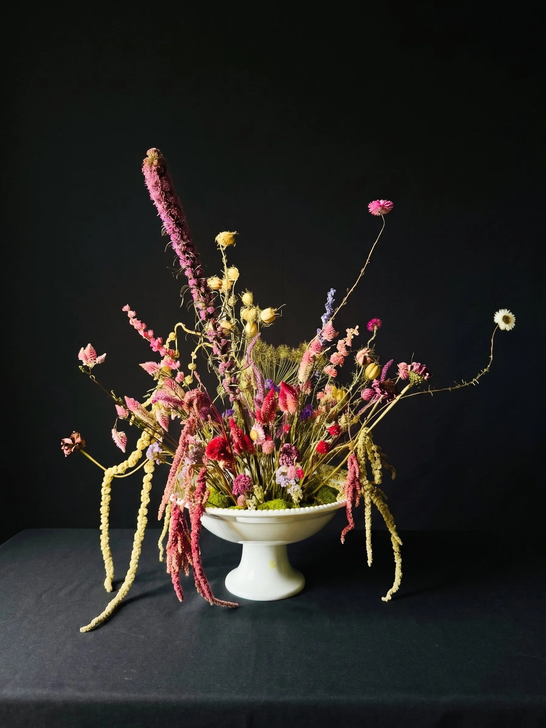 Maghan McDowell flowers dried pedestal.jpg