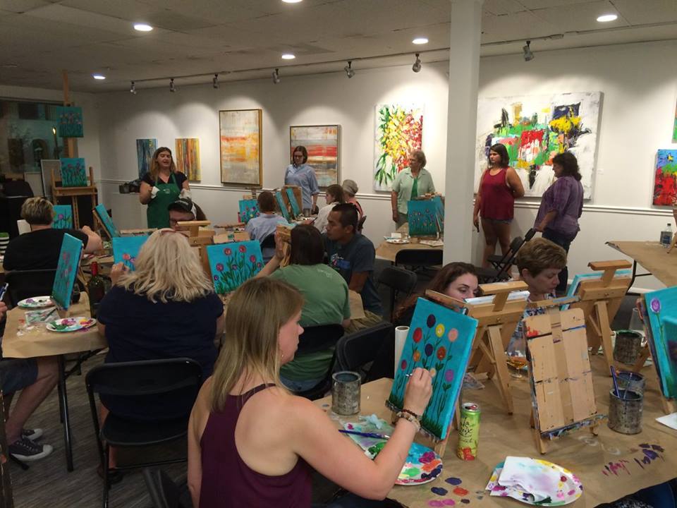 Art classes — The 12 Center