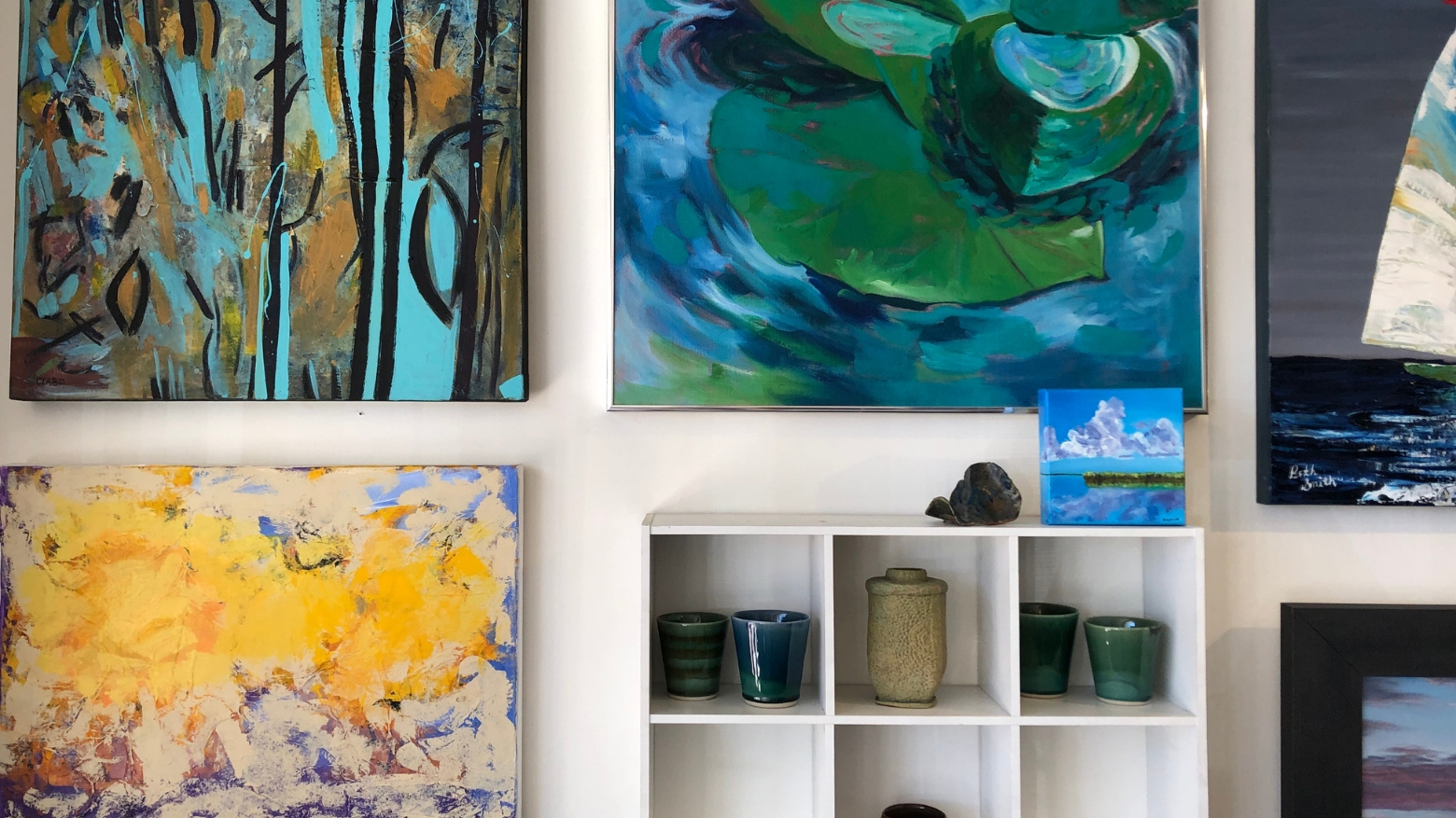 Artwork in The 567’s gallery